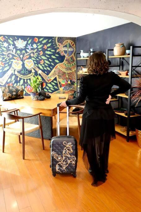Luxurious Mid Century Modern Folk Art Home Μεξικό Εξωτερικό φωτογραφία
