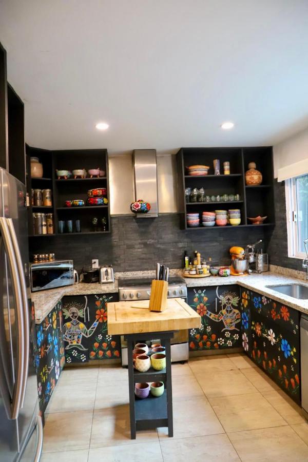 Luxurious Mid Century Modern Folk Art Home Μεξικό Εξωτερικό φωτογραφία